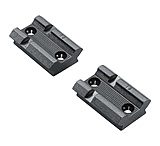 Weaver Top Mount Base Pair, Tikka T3, Matte 48476