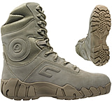 Image of Wellco Military Boots 73080-001 9.0R - Spartan 8&quot; Desert Tan, Size: 9.0, Width: R 73080-001-90R