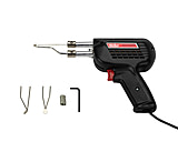 Image of Weller Professional Soldering Gun Kit w/Three Tips and Solder in Carrying Case