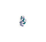 Image of Wells Lamont Double Leather Palm, Y3101, Pack of 12 / Each