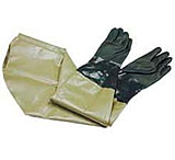 Image of Wells Lamont Glove Green Pvc Full Arm 599SL, Pack of 12 / Each