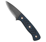 Image of Wenger Blades Companion Fixed Blade Knife Blue Micarta 2.75 Black 1A2A27EC