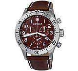 Image of Wenger AGChrono Watch - Men's Water Resistant Stainless Steel Watch
