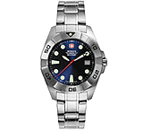 Image of Wenger Sport 2 Mens Swiss Military Watch Watch - Blue Sunray Dial w/ Bracelet