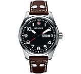 Image of Wenger Aerograph Watches - Men's Water Resistant Stainless Steel Watch