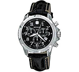 Image of Wenger GST Chrono Watch - Men's Stainless Steel Water Resistant Watches