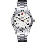 Image of Wenger Swiss Military Grenadier Watch Men's And Ladies' Stainless Steel Water Resistant Watches