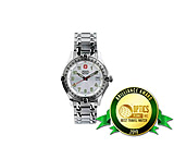 Image of Wenger Swiss Military Traveler Watch - Men's Stainless Steel Water Resistant Watches
