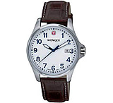 Image of Wenger TerraGraph Watch - Men's And Ladies' Stainless Steel Water Resistant Watches
