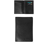 Image of Wenger Thun Leather Passport Wallet, Black
