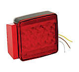 Image of Wesbar Under 80&quot; Submersible LED 7-Function Left/Roadside Trailer Light