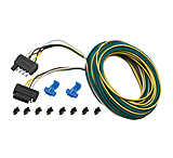 Image of Wesbar 25 ft. 5-Wire Wishbone Flat Wiring Harness Kit