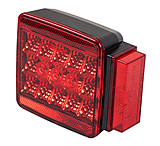 Image of Wesbar 283500 LED Over 80in Submersible Combination Taillight Kit With 25ft Wiring Harness