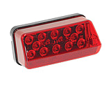 Image of Wesbar Right/Curbside LED Wrap Around Tail Light