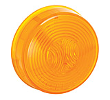 Image of Wesbar 203380 Light Amber 2in Combo Waterproof