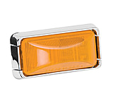 Image of Wesbar Side Marker Light Kit With Chrome Housing