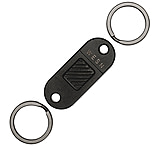 Image of WESN QR Keychain Matte Black