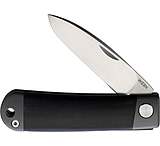 Image of WESN The Henry Slip Joint Black Folding Knife