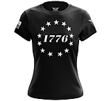Image of We the People Holsters 1776 Betsy Ross Flag Women's Short Sleeve Shirt 154172E5