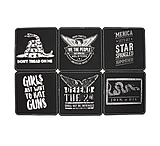 Image of We the People Holsters 2nd Amendment Coasters by We The People Holsters E7766412