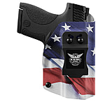 Image of We the People Holsters American Flag Custom Kydex IWB Holster for concealed carry 05588639