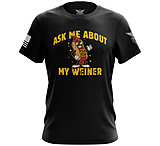 Image of We the People Holsters Ask Me About My Weiner Short Sleeve Shirt FCB91F9F
