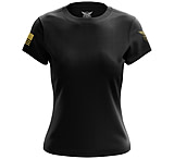Image of We the People Holsters Basic - Black + Gold Women's Short Sleeve Shirt FCC5AD62