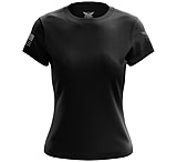 Image of We the People Holsters Basic - Black + Gray Women's Short Sleeve Shirt 12C54763