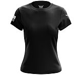 Image of We the People Holsters Basic - Black + White Women's Short Sleeve Shirt 51BD7724