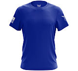 Image of We the People Holsters Basic - Blue + White Short Sleeve Shirt 7B7C4E54