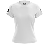 Image of We the People Holsters Basic - White + Black Women's Short Sleeve Shirt 48457192