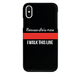 Image of We the People Holsters Because She's Mine - Firefighter Thin Red Line Case 6D6273F6