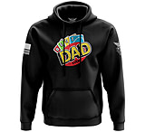 Image of We the People Holsters Best Dad Ever Hoodie A8310EB1