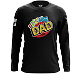 Image of We the People Holsters Best Dad Ever Long Sleeve Shirt 8C097230