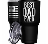 Image of We the People Holsters Best Dad Ever Stainless Steel Tumbler 327D8845