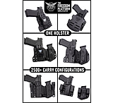 Image of We the People Holsters Carbon Fiber Freedom Holster Platform - Platinum Edition E86E508D