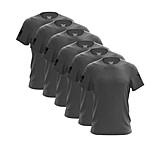 Image of We the People Holsters Charcoal Freedom Short Sleeve Shirt Bundle 6 Pack 4526EECF