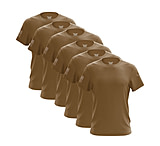 Image of We the People Holsters Coyote Freedom Short Sleeve Shirt Bundle 6 Pack F7BCFB3F