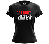 Image of We the People Holsters Dad Rules Women's Short Sleeve Shirt E75CF5D2