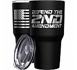 Image of We the People Holsters Defend The Second Amendment Stainless Steel Tumbler 5DC27E1C