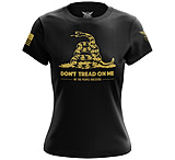 Image of We the People Holsters Dont Tread On Me Gadsden Flag Women's Short Sleeve Shirt DB29B07E