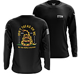 Image of We the People Holsters Don't Tread on Me Old School Long Sleeve Shirt A80BBBF4