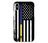 Image of We the People Holsters Downward American Flag - Thin Blue Line &amp; Thin Gold Line Case 12EBC72E