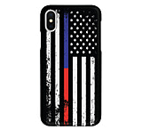 Image of We the People Holsters Downward American Flag - Thin Blue Line &amp; Thin Red Line Case EA723229