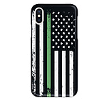 Image of We the People Holsters Downward American Flag - Thin Green Line Case 373F757C