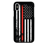 Image of We the People Holsters Downward American Flag - Thin Red Line Case 310CF352