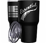 Image of We the People Holsters Essential + American Flag Stainless Steel Tumbler C8781382