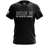 Image of We the People Holsters Excuse Me I'll Be in the Garage Short Sleeve Shirt A5EB42B0