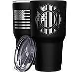 Image of We the People Holsters Firefighter Shield Stainless Steel Tumbler A3F93F5B