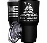 Image of We the People Holsters Gadsden Flag Dont Tread on Me Stainless Steel Tumbler E79A0446